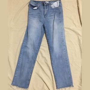 VINTAGE high waisted jeans